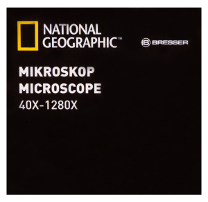 fotoğraf Bresser National Geographic 40x–1280x Microscope with Smartphone Holder