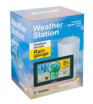 Levenhuk Wezzer PLUS LP70 Weather Station - Exhibition Item – Buy from the  Levenhuk official website in USA