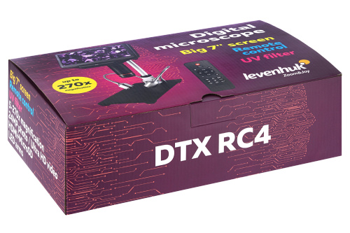Levenhuk DTX RC4 Remote Controlled Microscope – Buy from the Levenhuk ...
