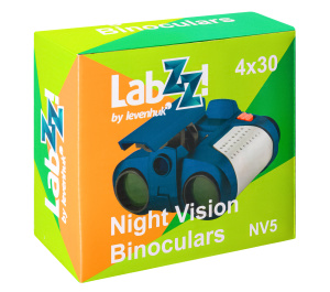 photograph Levenhuk LabZZ NV5 Night Vision Binoculars