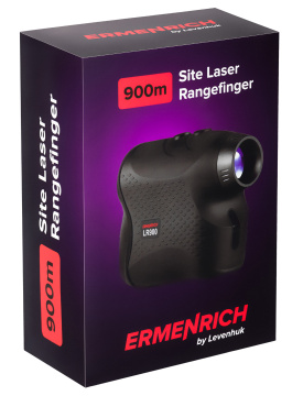 снимка Строителен лазерен далекомер Ermenrich LR900