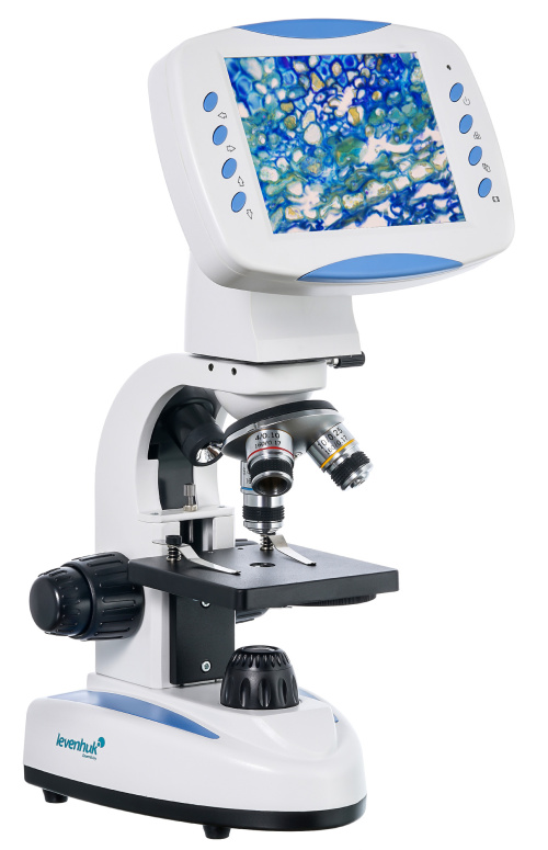 Microscopio digitale Levenhuk D80L LCD – Acquista dal sito web ufficiale di  Levenhuk in Italia