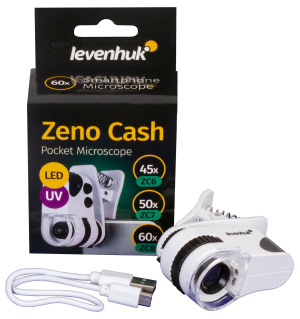 Bild Levenhuk-Taschenmikroskop Zeno Cash ZC6