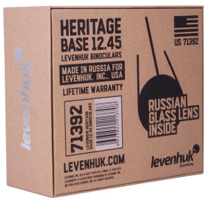 картинка Бинокъл Levenhuk Heritage BASE 12x45