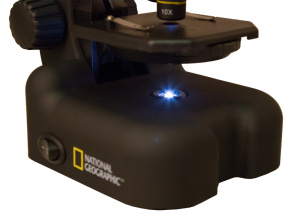 National Geographic Microscope 40X-640X, includes smartphone adapter