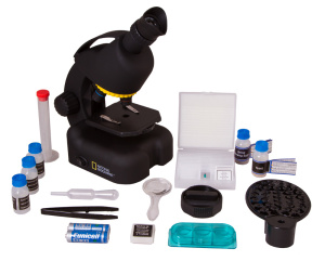 foto Bresser National Geographic 40–640x Microscope with smartphone adapter
