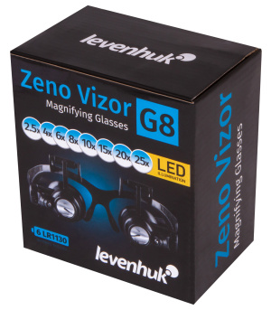 снимка Увеличителни очила Levenhuk Zeno Vizor G8
