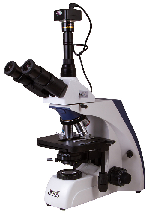 photograph Levenhuk MED D35T Digital Trinocular Microscope