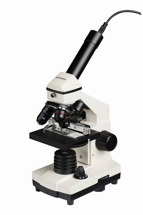 photo Bresser Biolux NV 20x–1280x Microscope
