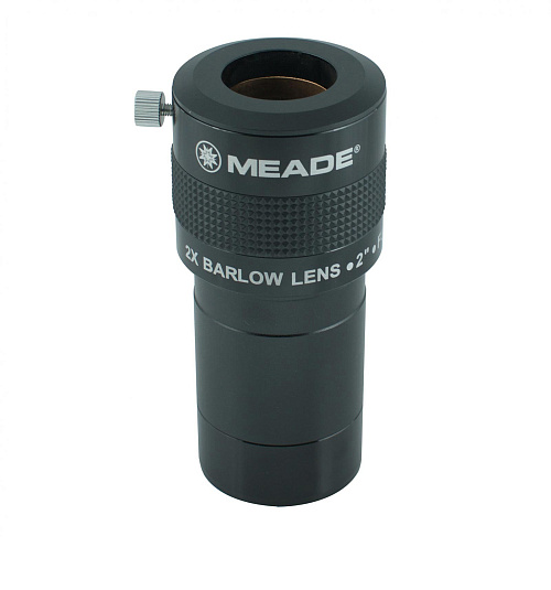 photograph Meade 2x Barlow Lens 2"