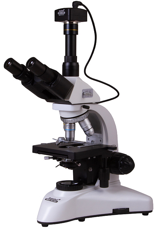 picture Levenhuk MED D20T Digital Trinocular Microscope