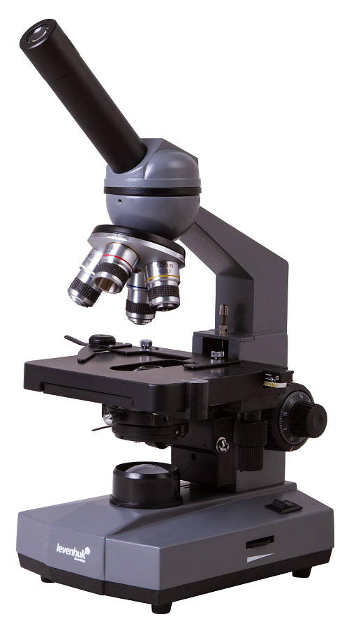 photo Levenhuk 320 BASE Biological Monocular Microscope