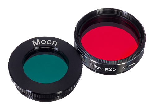 photograph Levenhuk The Moon and Mars F2 Filter Set