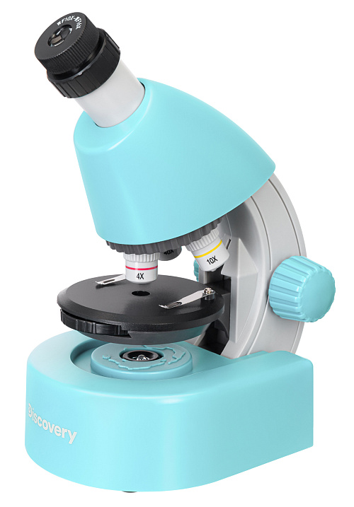 image Levenhuk Discovery Micro Microscope with book