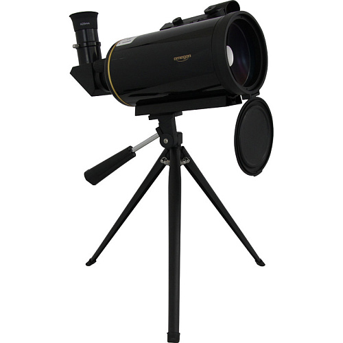 photograph Omegon MightyMak 80 Maksutov Telescope with LED finder