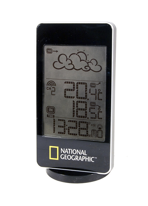 image Bresser National Geographic Meteo Station, 1 screen