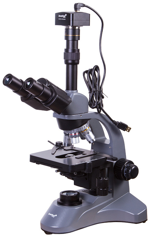 photo Levenhuk D740T 5.1M Digital Trinocular Microscope