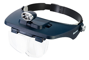 Levenhuk Discovery Crafts DHD 40 Head Magnifier – Buy from the Levenhuk  official website in Europe