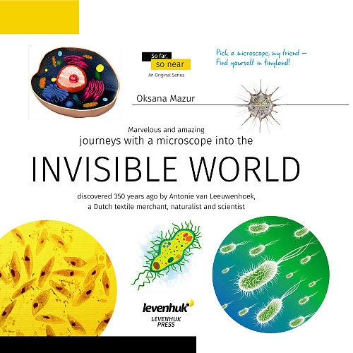 photo Invisible World. Knowledge book