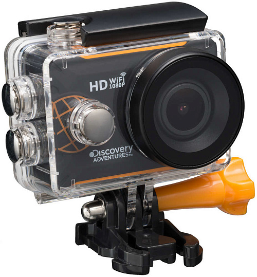picture Bresser Discovery Adventures Expedition Full HD 140° Wi-Fi Action Camera
