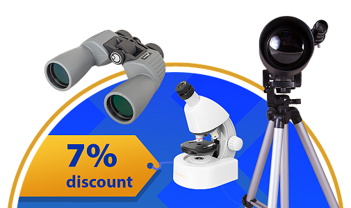 We are giving a 7% discount!