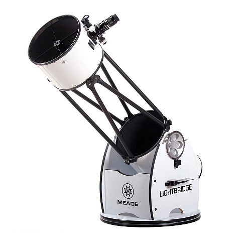 picture Meade LightBridge 12" F/5 Dobsonian Telescope