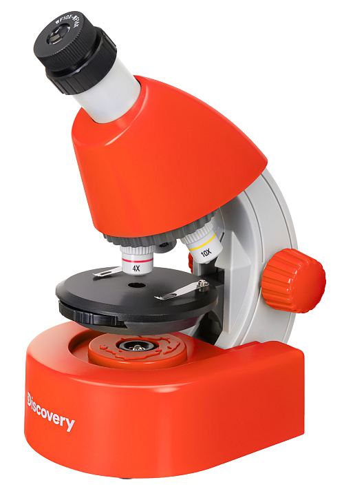 image Levenhuk Discovery Micro Microscope with book