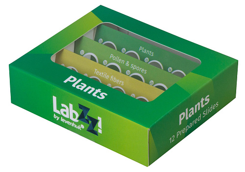 picture Levenhuk LabZZ P12 Plants Prepared Slides Set