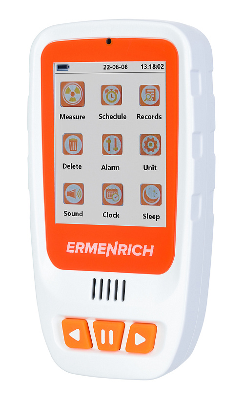 picture Ermenrich Ping RD40 Radiation Detector