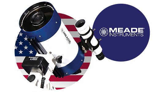 Meade Instruments. Made in USA