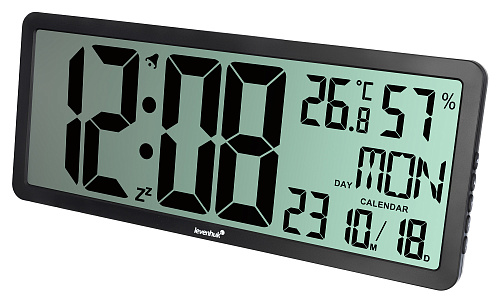 image Levenhuk Wezzer Tick H80 Clock-thermometer