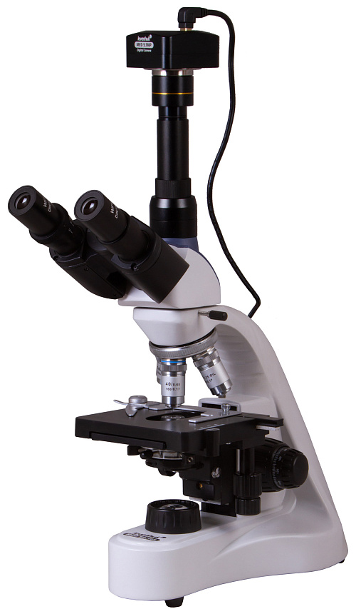 photograph Levenhuk MED D10T Digital Trinocular Microscope