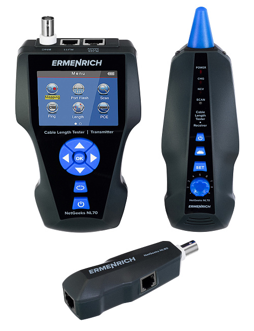 picture Ermenrich NetGeeks NL80 Cable Length Tester