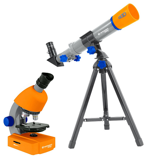 photo Bresser Junior Microscope & Telescope Set