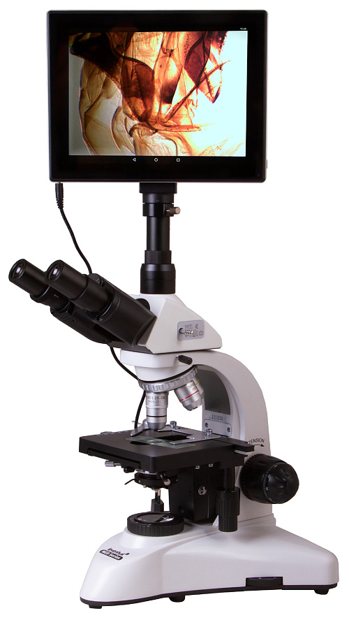 image Levenhuk MED D20T LCD Digital Trinocular Microscope
