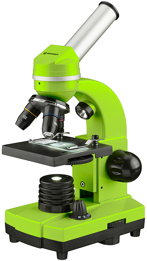 photo Bresser Junior Biolux SEL 40–1600x Microscope