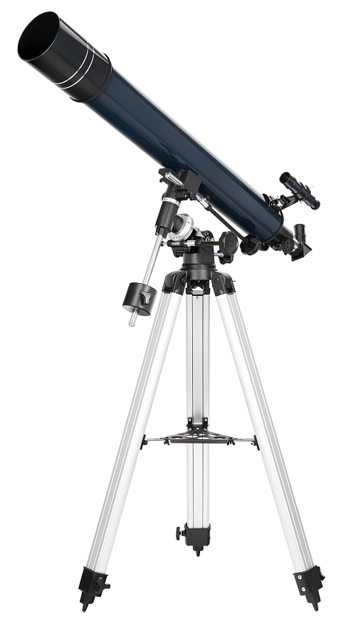 image Levenhuk Discovery Spark 809 EQ Telescope with book