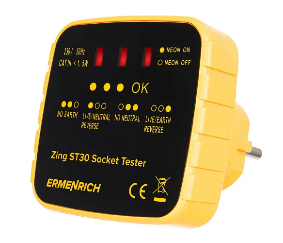 photo Ermenrich Zing ST30 Socket Tester