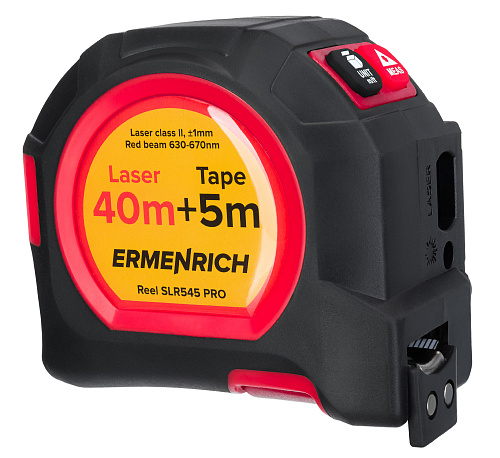 photograph Ermenrich Reel SLR545 PRO Laser Tape Measure